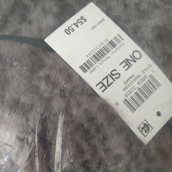 INC INTERNATIONAL CONCEPTSFaux Fur Pull-Through Scarf, Created for Macy's - Picture 4 of 4